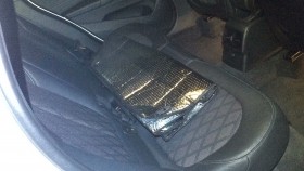 内装後方シート