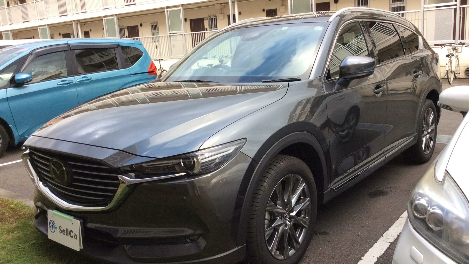 マツダ ＣＸ－８の売買実績画像