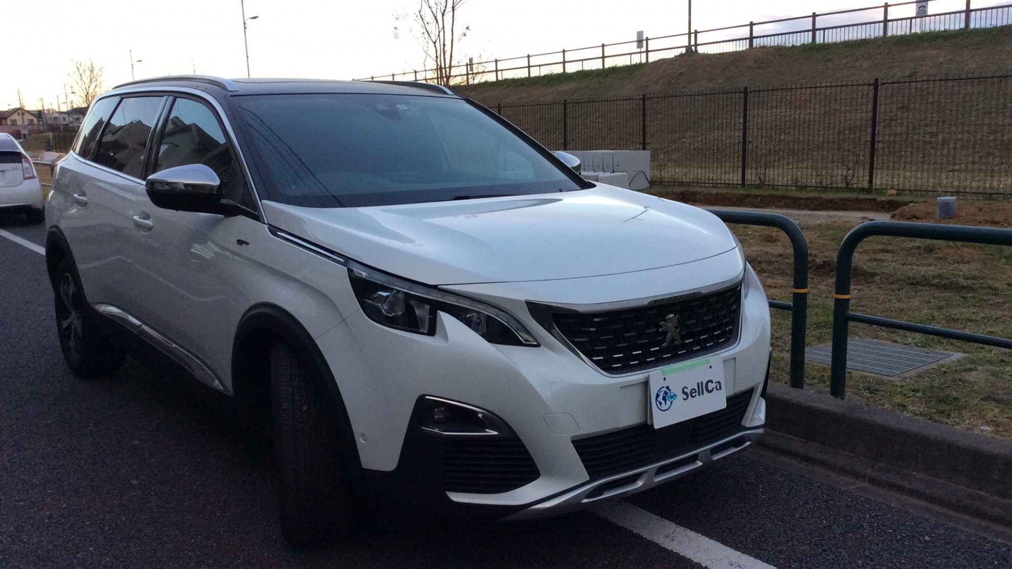 プジョー ５００８の売買実績画像