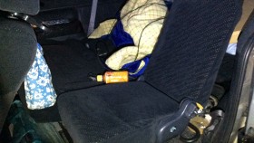 内装後方シート