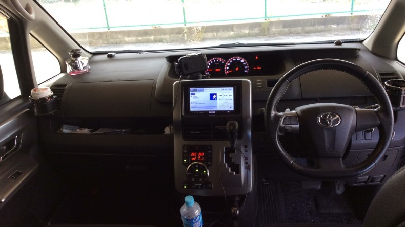 内装インパネ全体