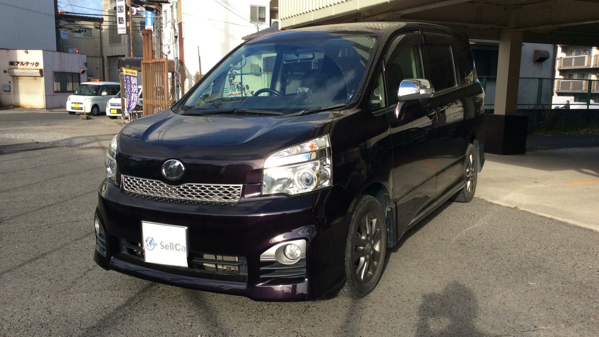 トヨタ ヴォクシーの売買実績画像