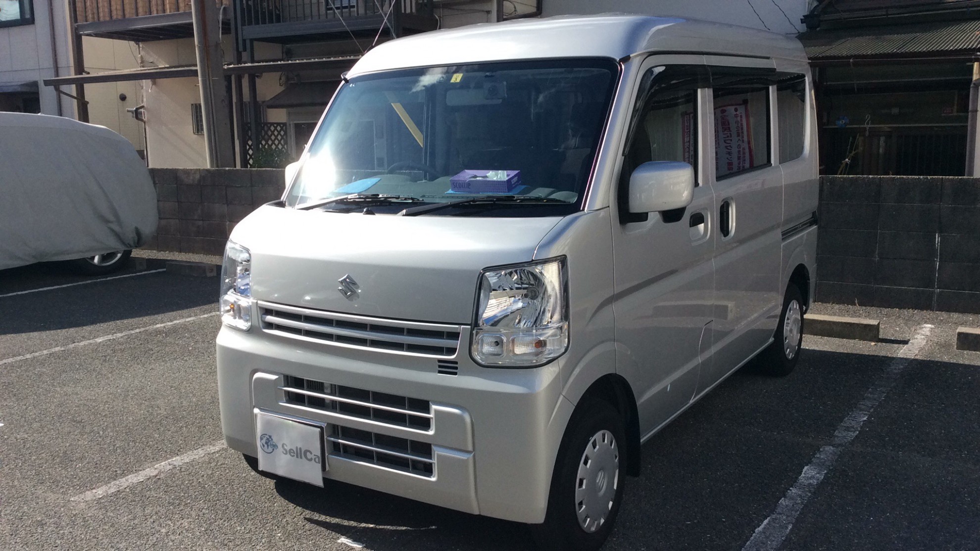スズキ エブリイの売買実績画像