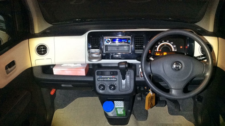 内装インパネ全体