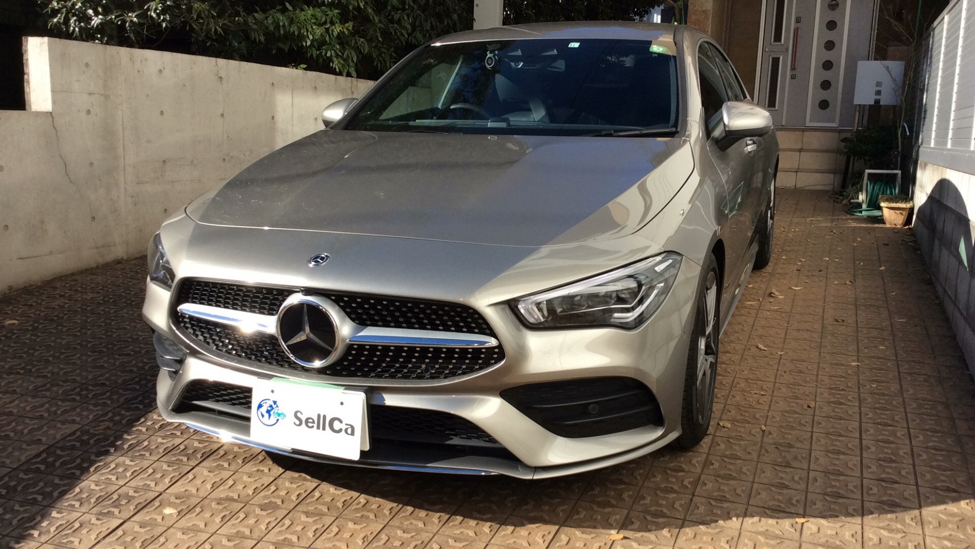 メルセデス・ベンツ CLAクラスの売買実績画像