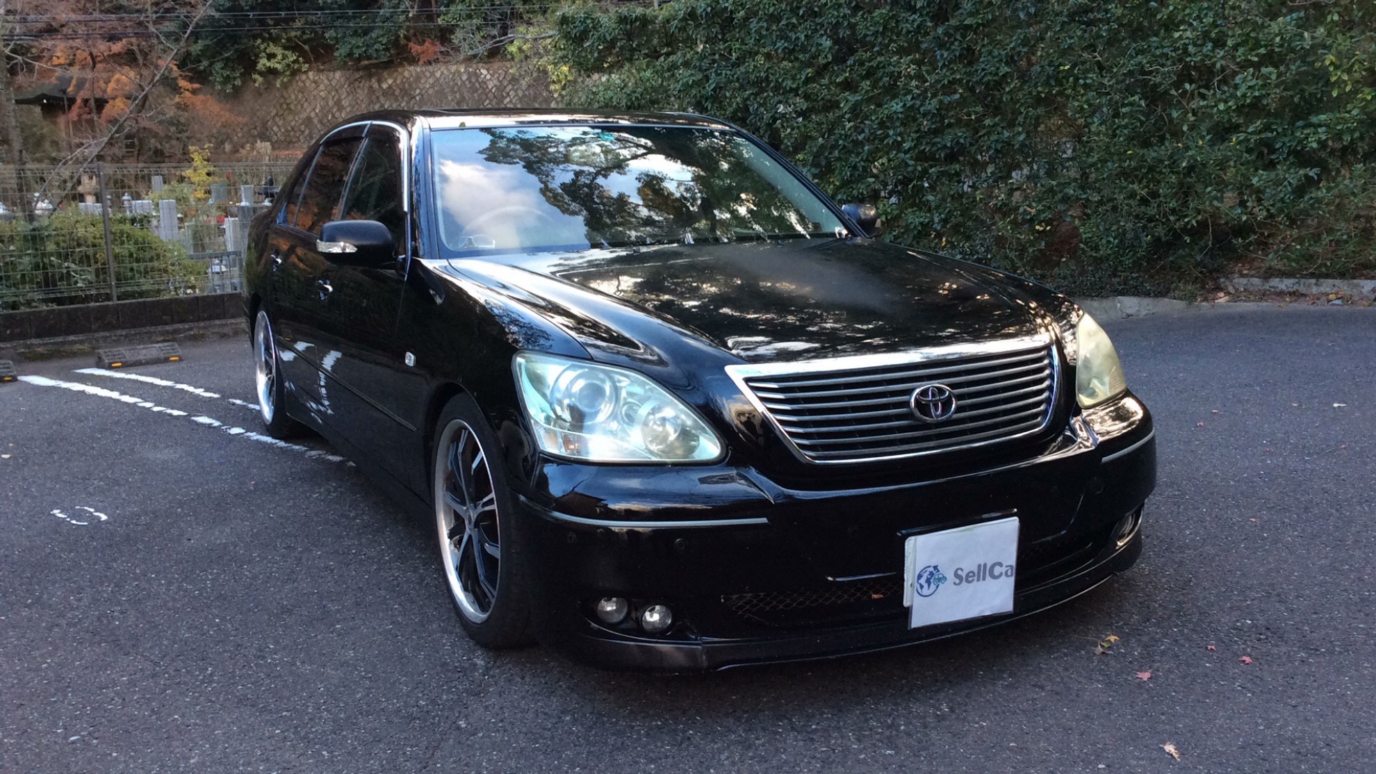 トヨタ セルシオの売買実績画像