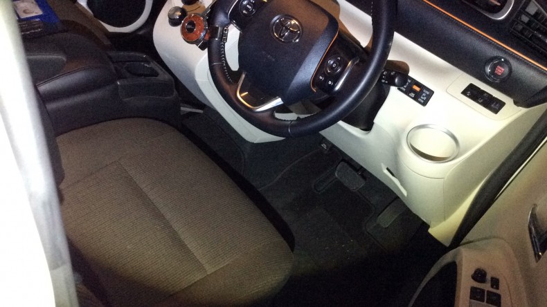 内装前方シート