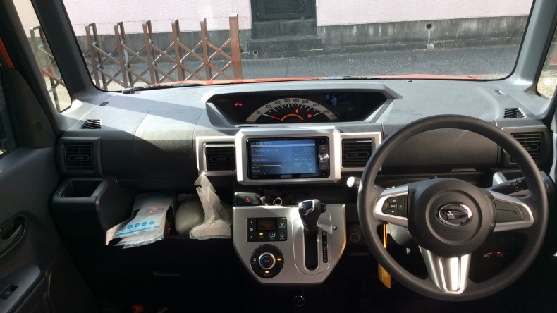 内装インパネ全体