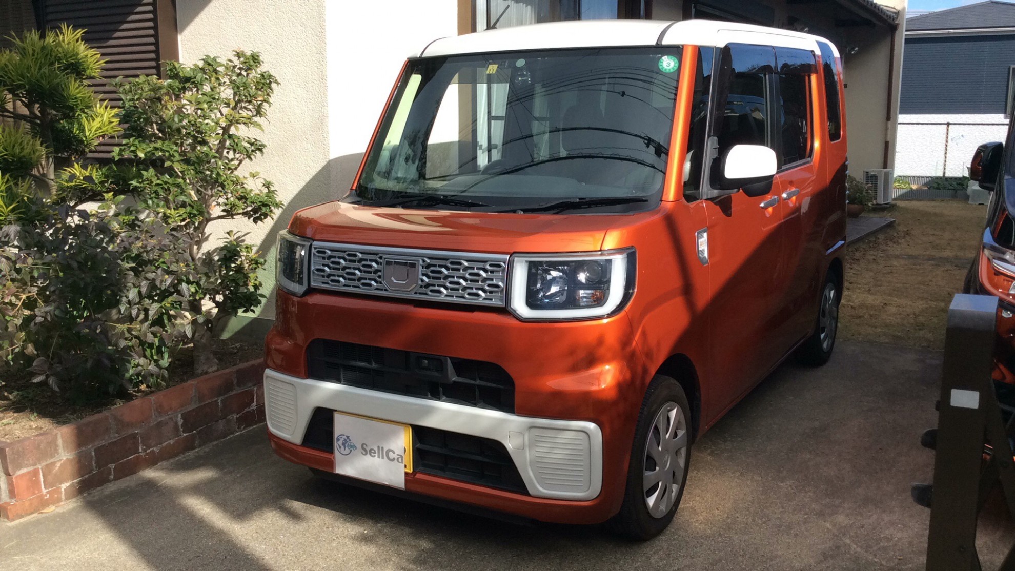 ダイハツ ウェイクの売買実績画像