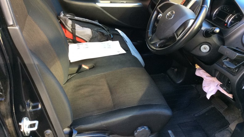 内装前方シート