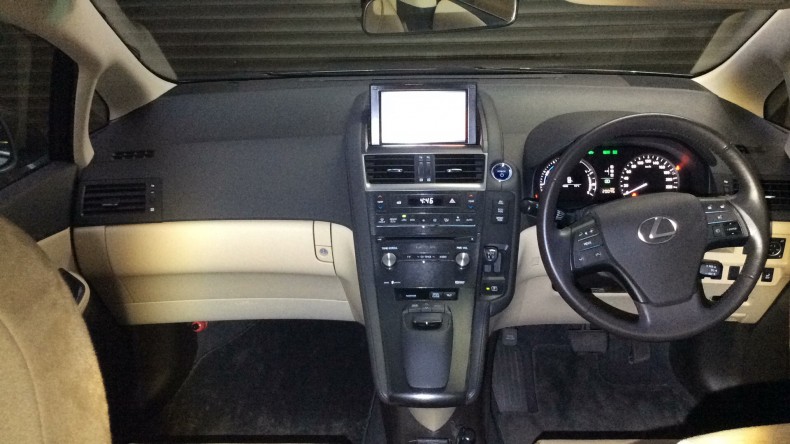 内装インパネ全体