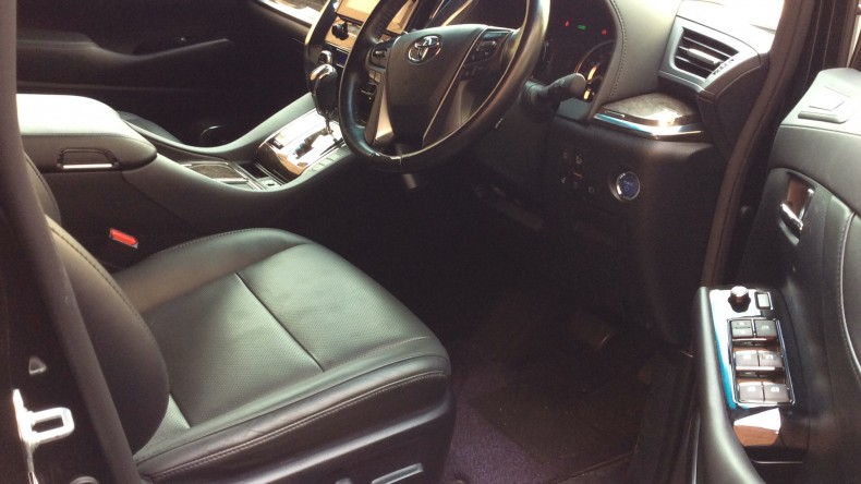 内装前方シート