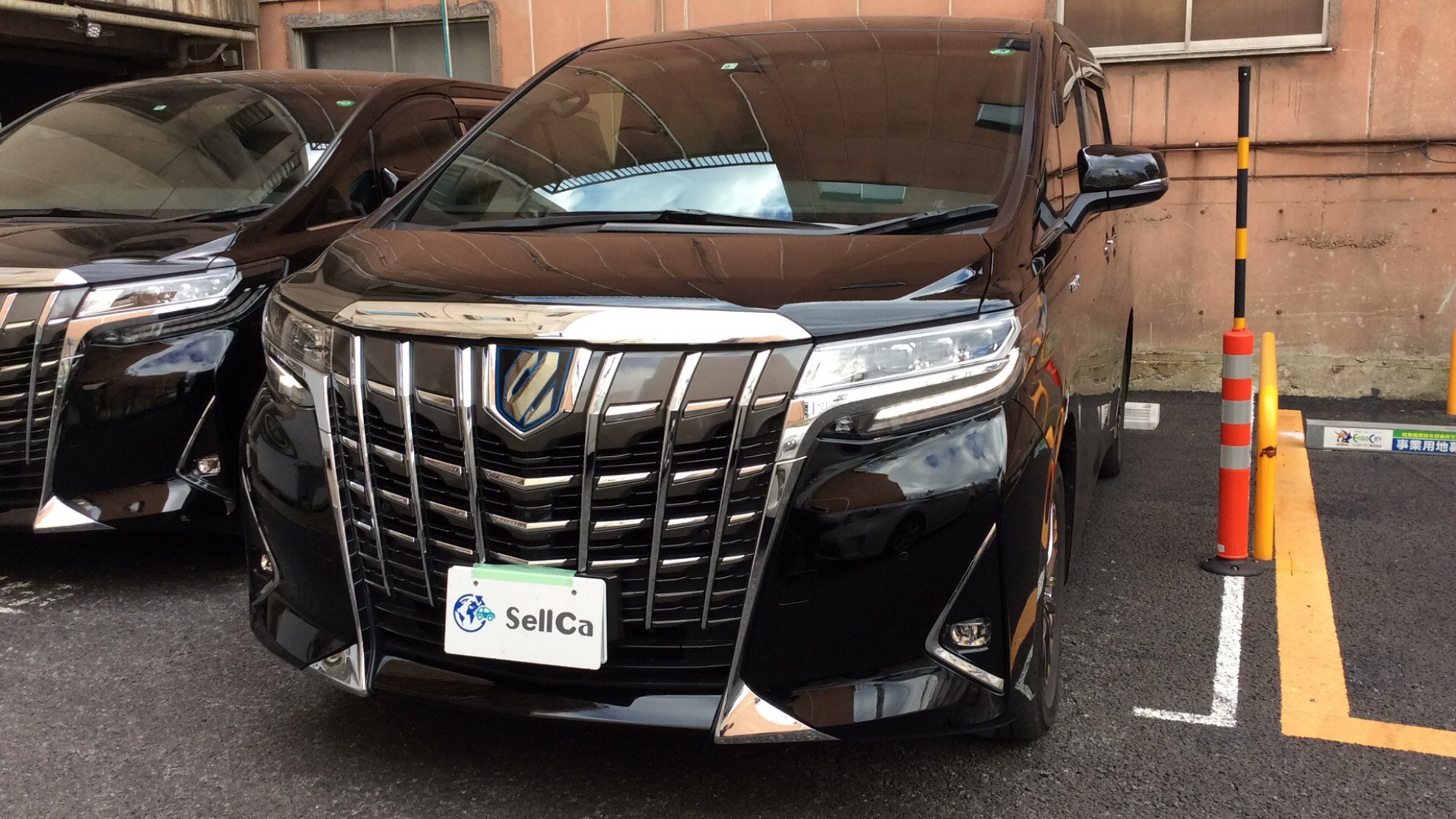 トヨタ アルファードハイブリッドの売買実績画像