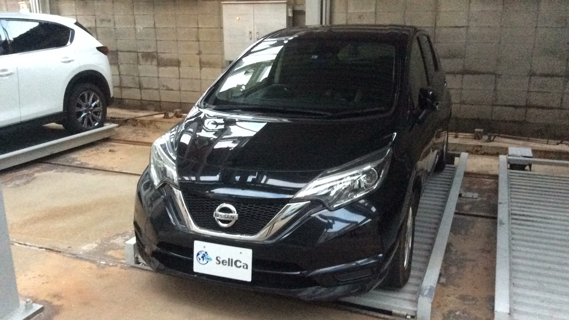 日産 ノートの売買実績画像