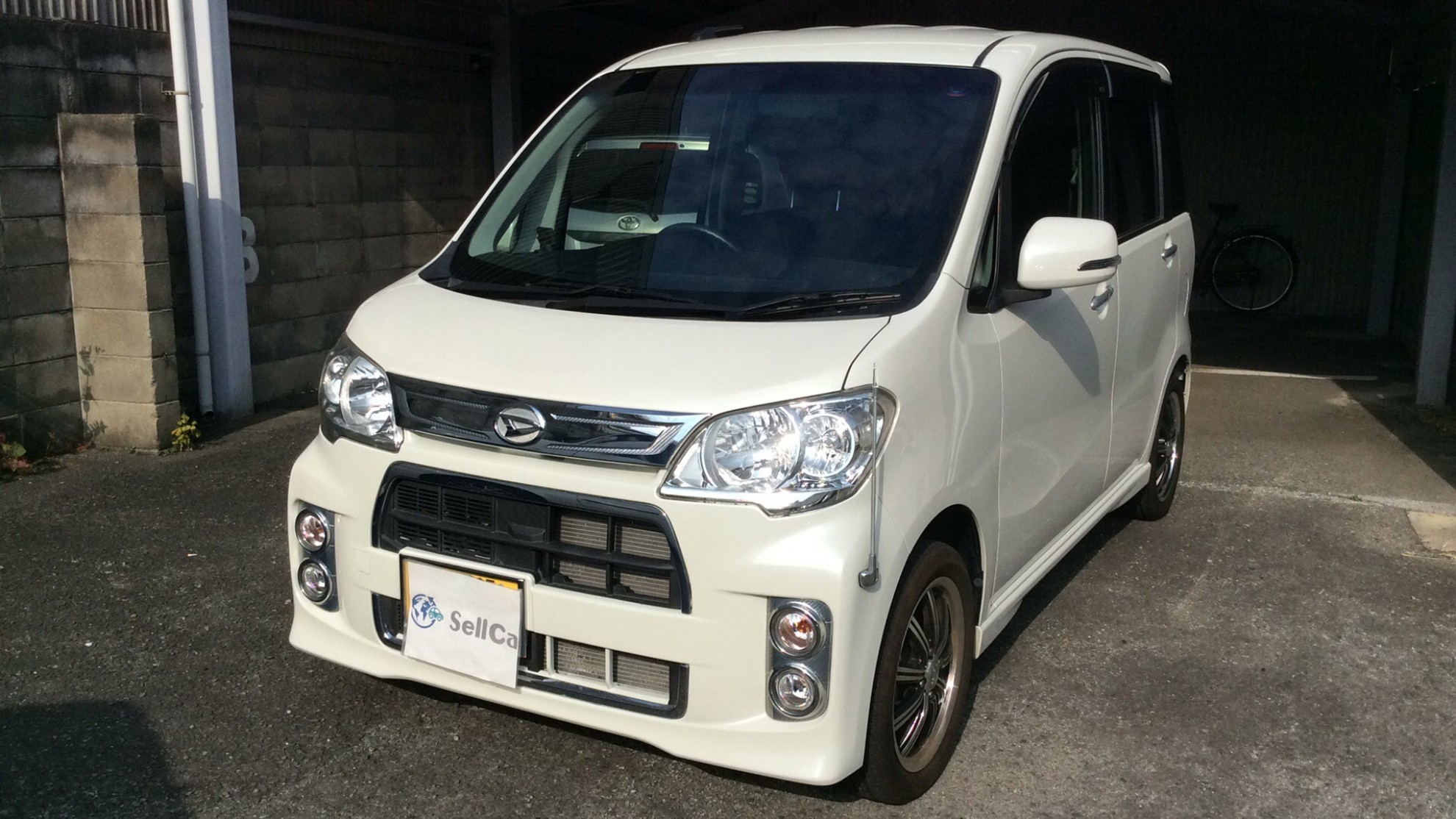 ダイハツ タントエグゼの売買実績画像