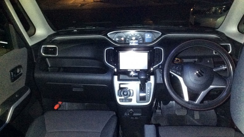 内装インパネ全体