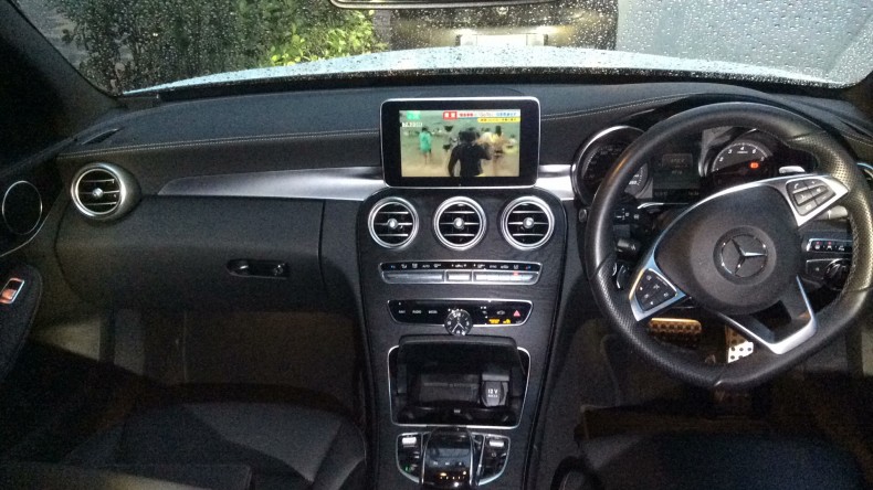 内装インパネ全体