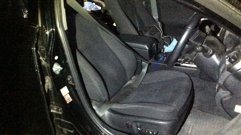 内装前方シート