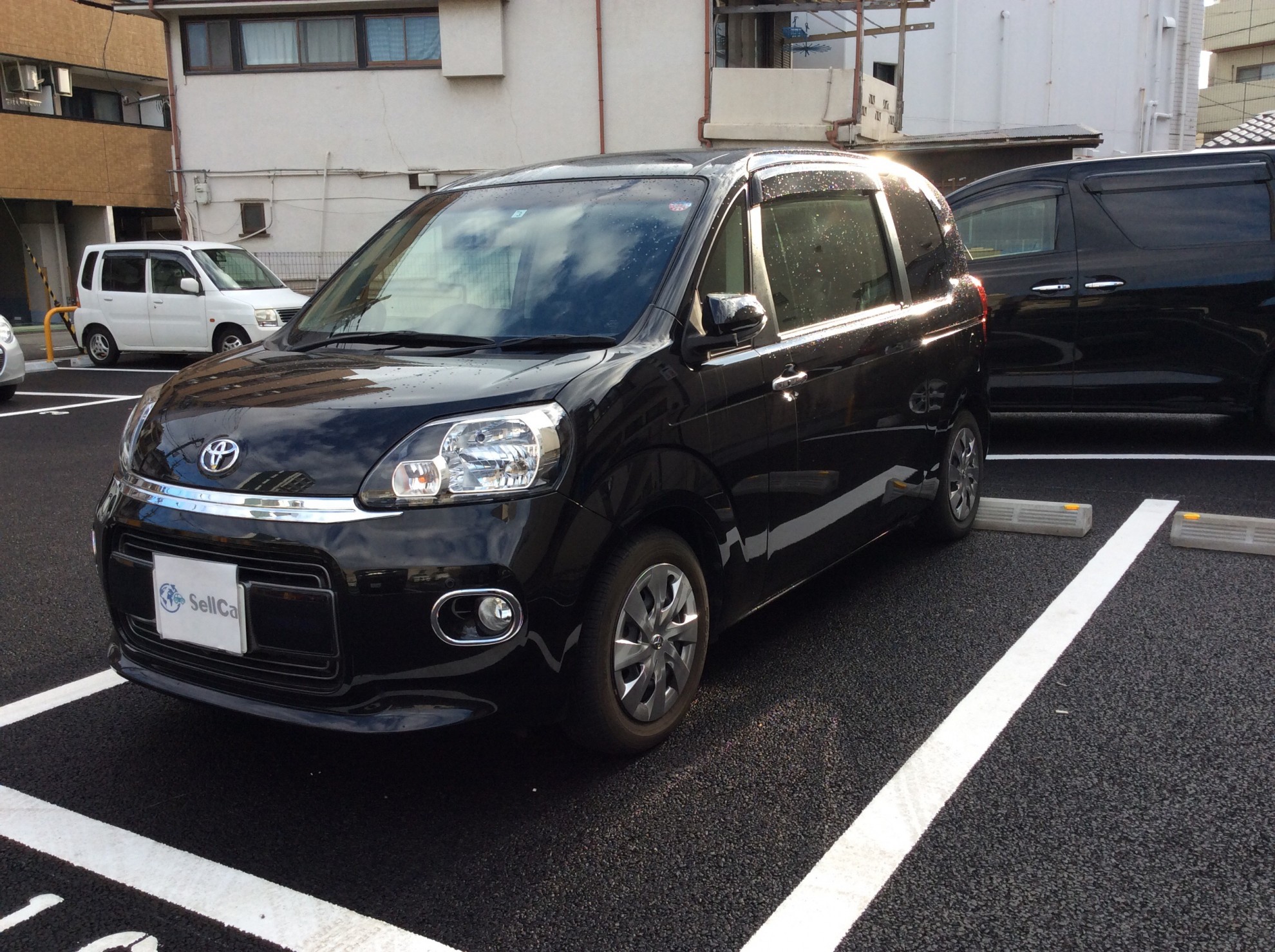 トヨタ ポルテの売買実績画像