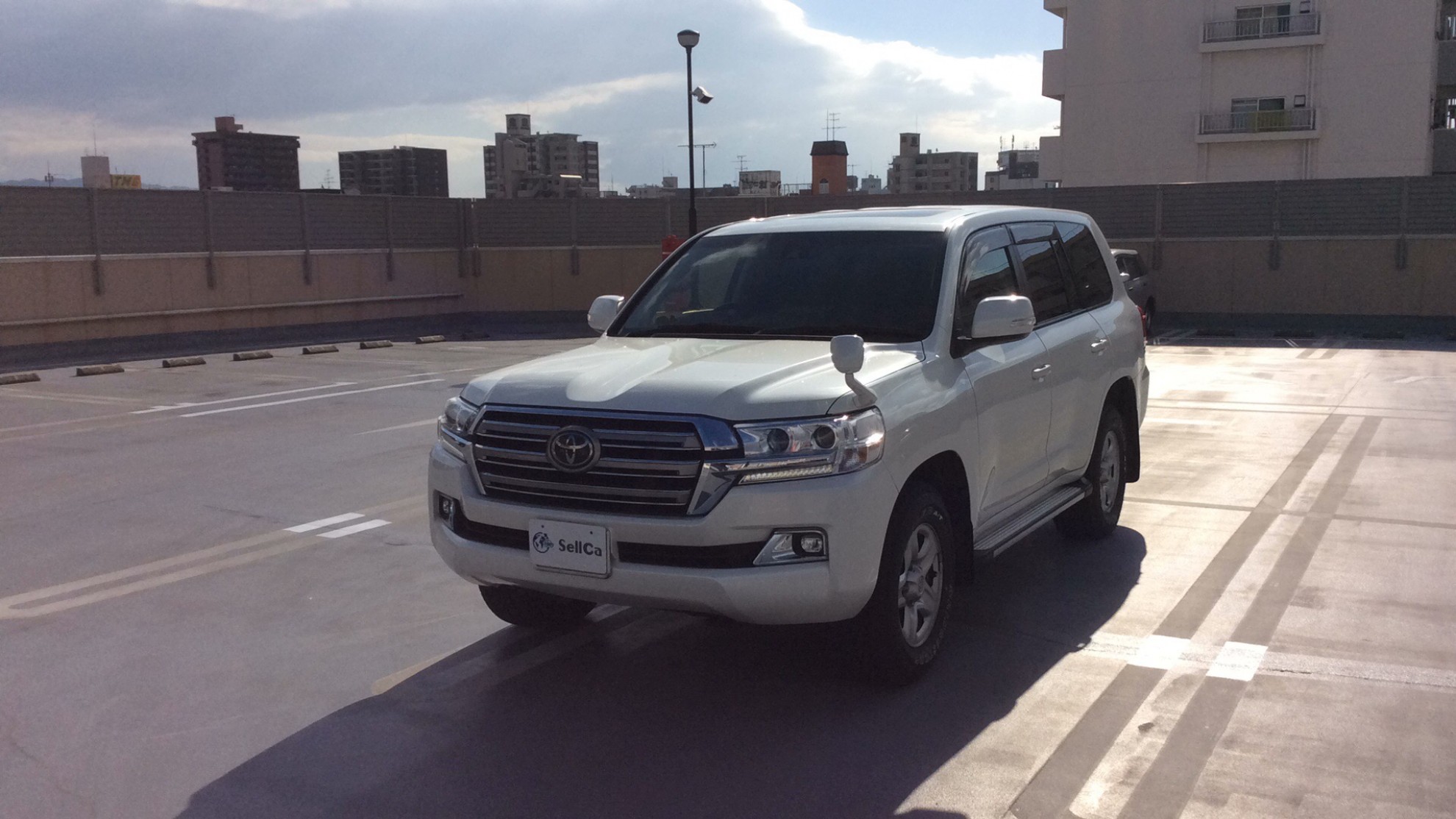 トヨタ ランドクルーザーの売買実績画像