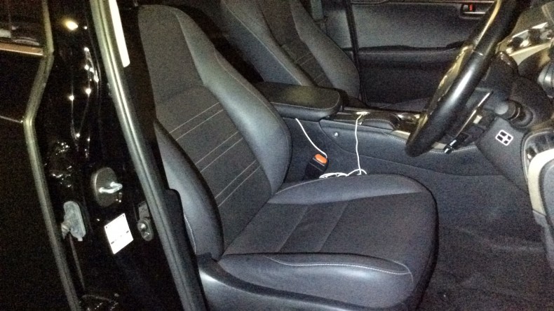 内装前方シート