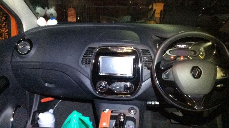 内装インパネ全体