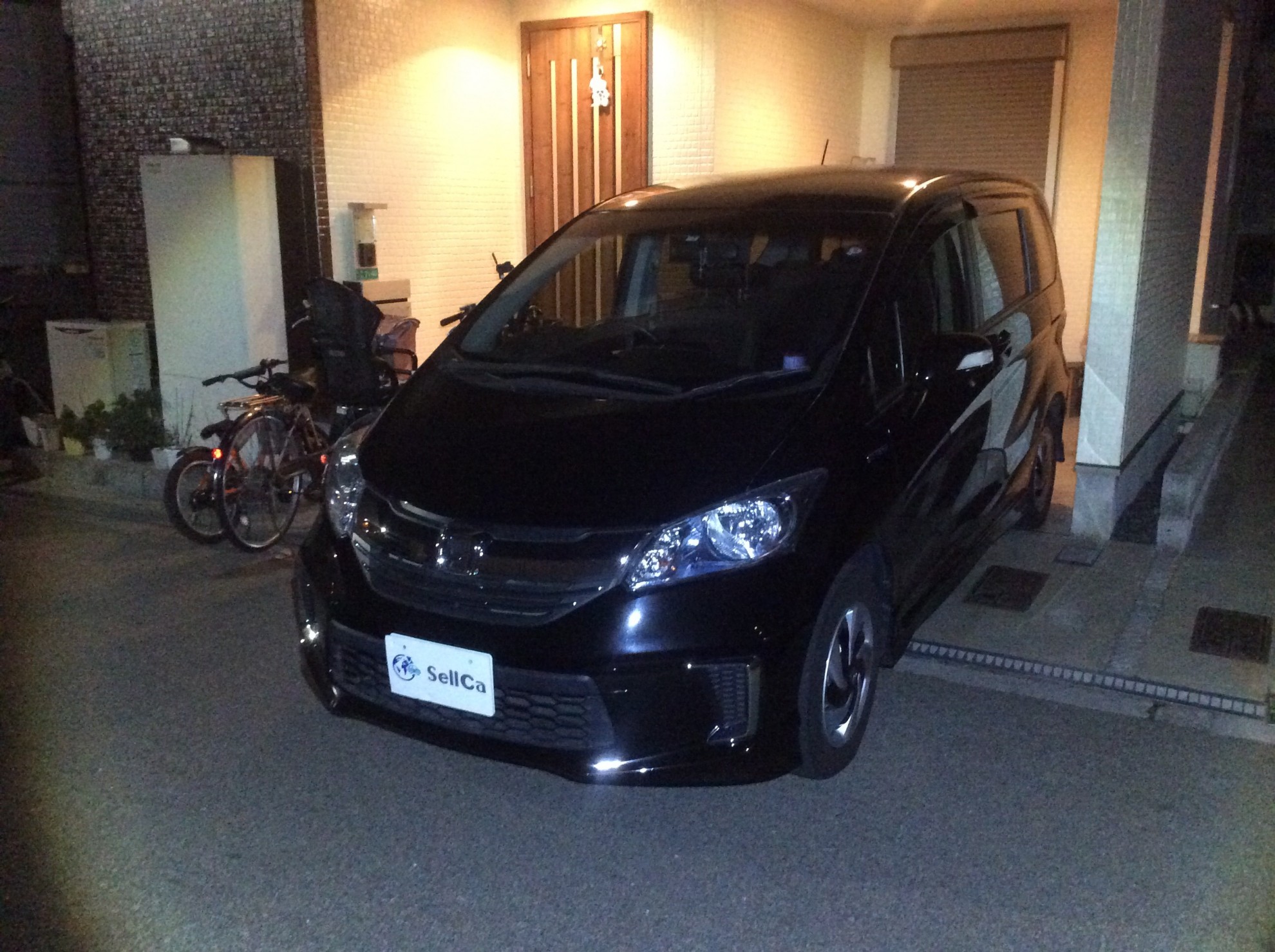 ホンダ フリードハイブリッドの売買実績画像