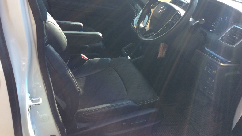 内装前方シート