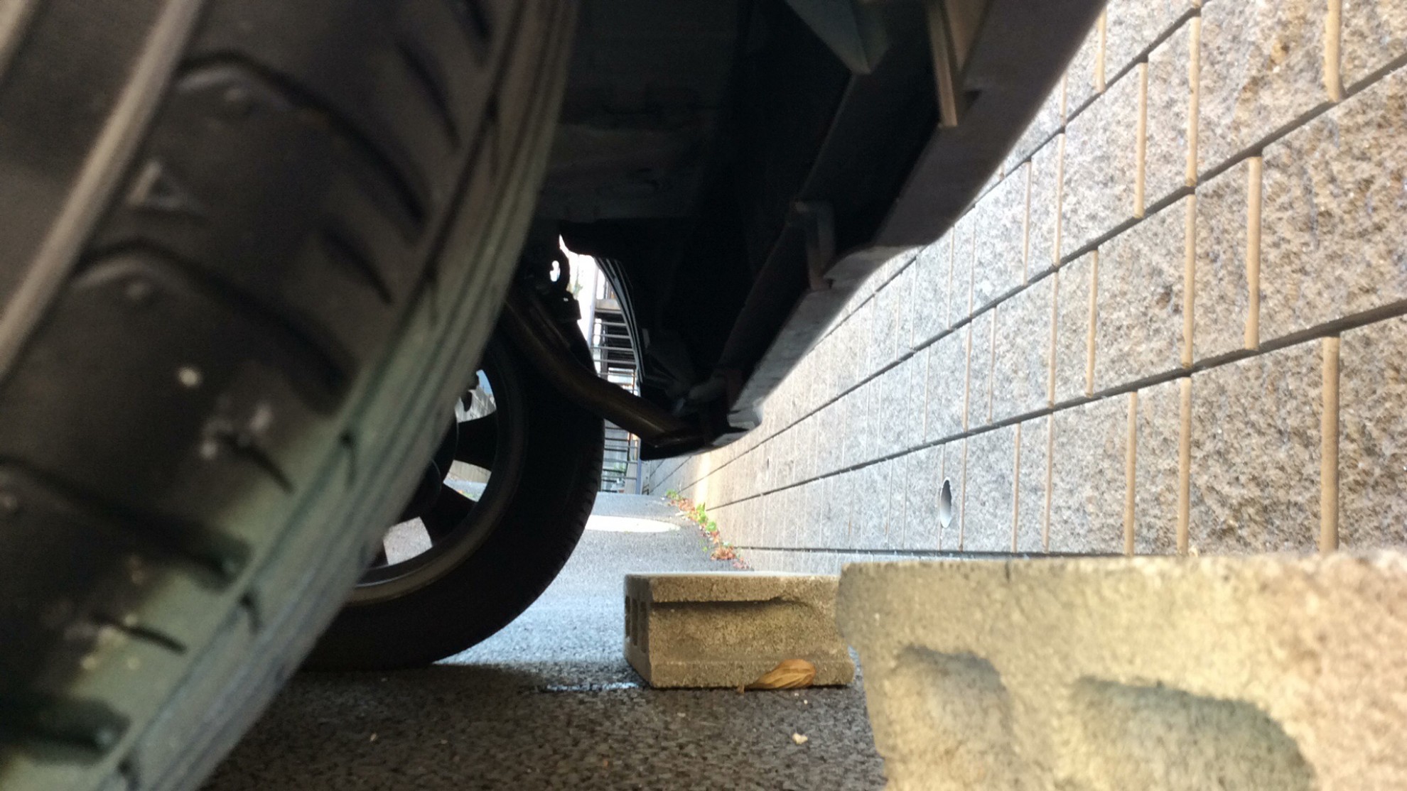 内装トランク
