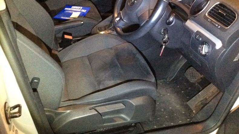 内装前方シート