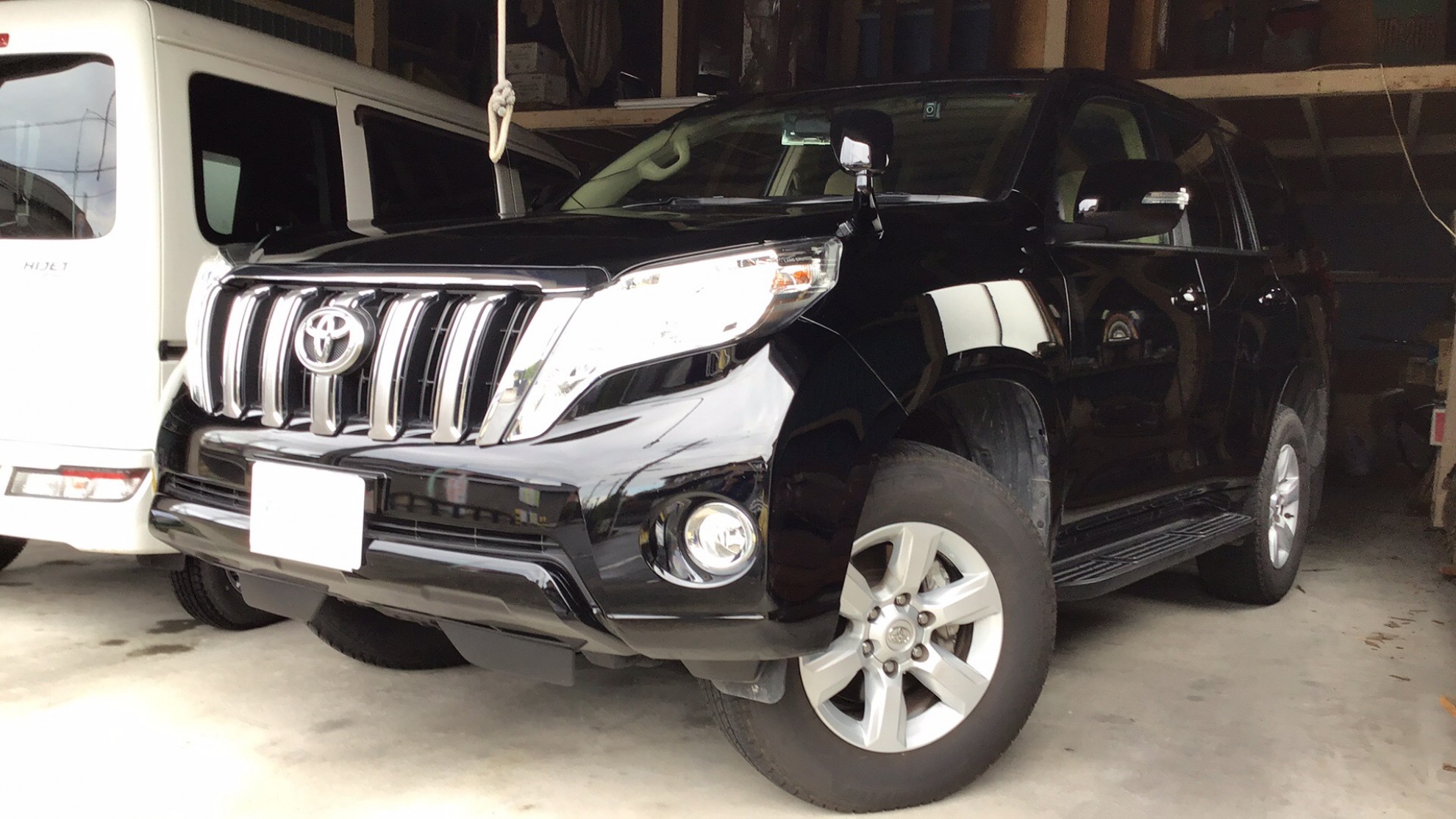 トヨタ ランドクルーザープラドの売買実績画像