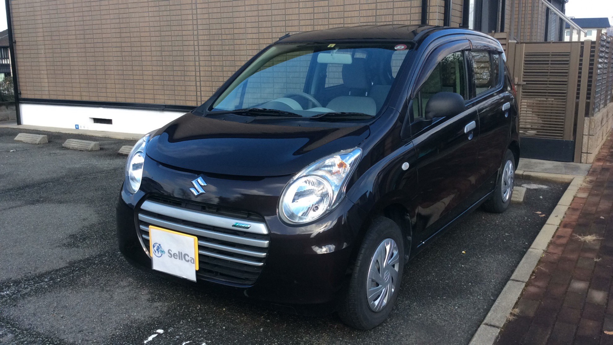 スズキ アルトエコの売買実績画像