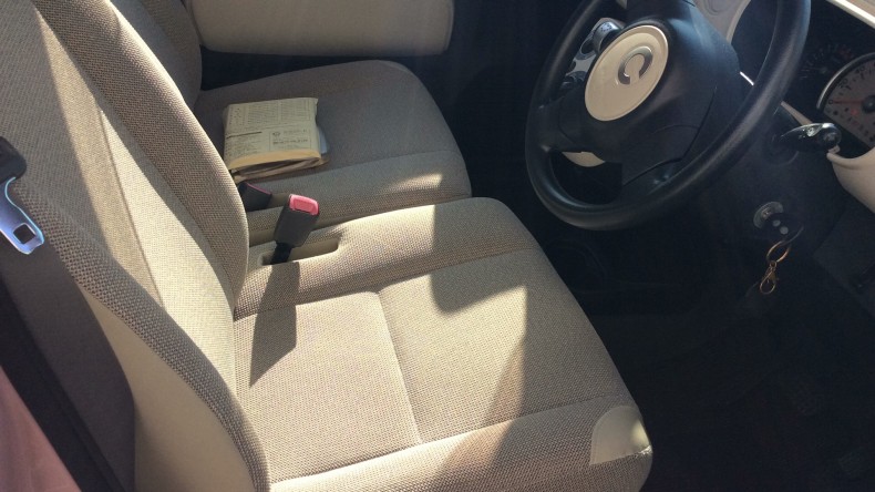 内装前方シート