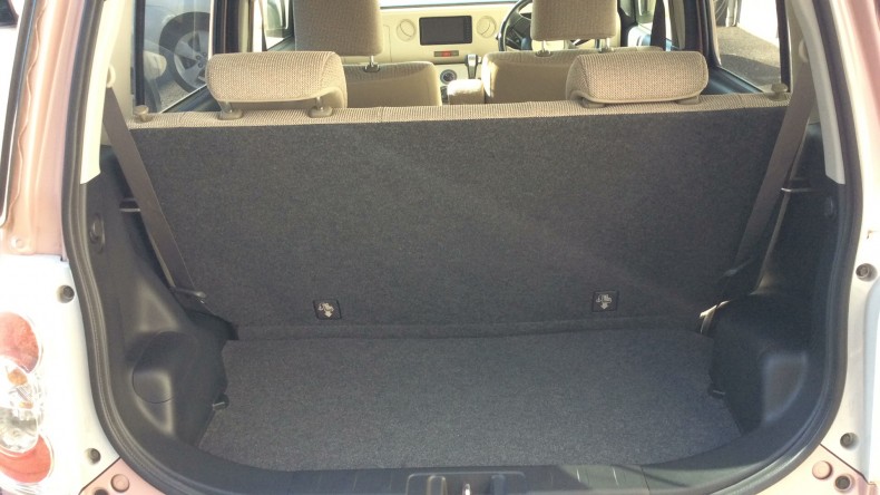 内装トランク