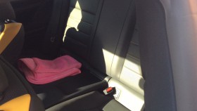 内装後方シート