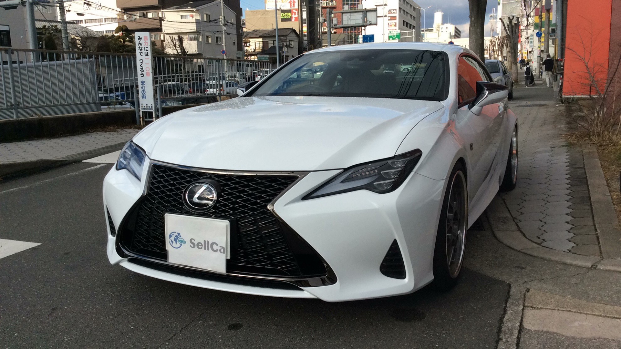 レクサス ＲＣの売買実績画像