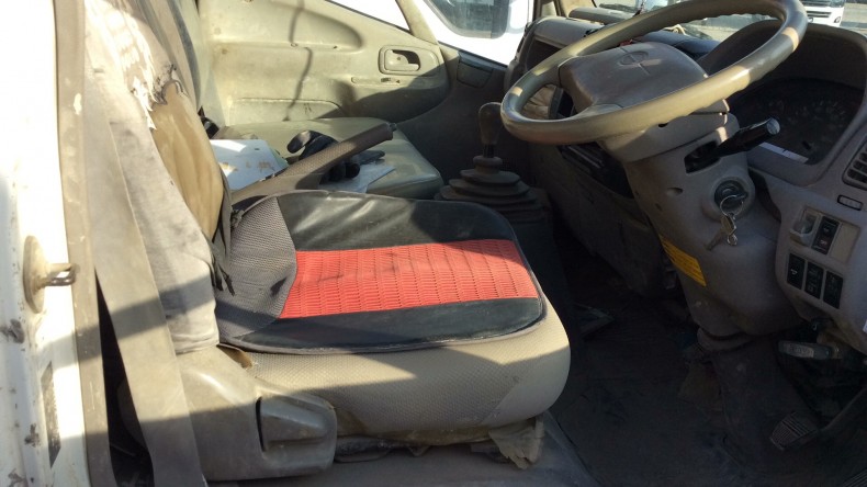 内装前方シート