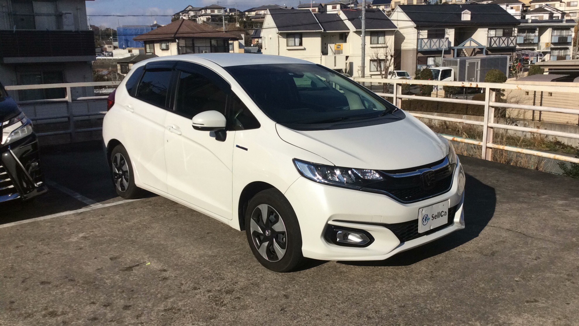 ホンダ フィットハイブリッドの売買実績画像