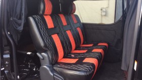 内装後方シート