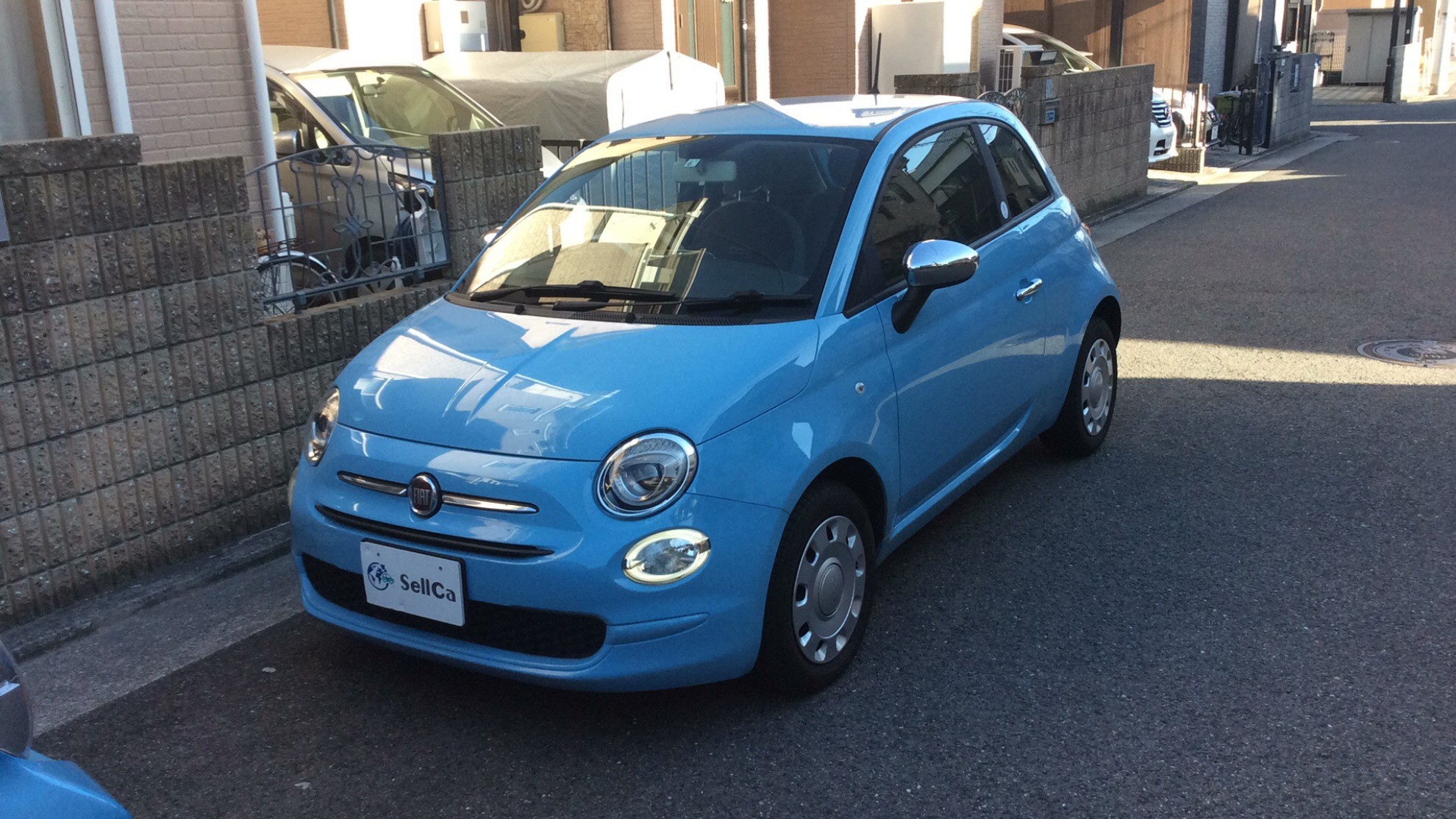 フィアット ５００の売買実績画像