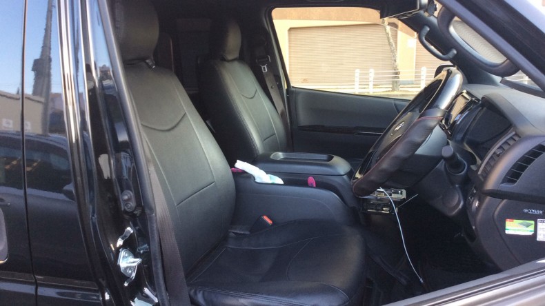 内装前方シート