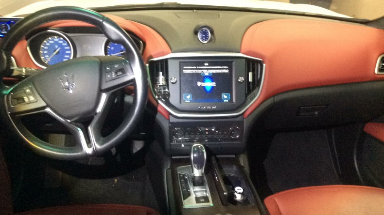 内装インパネ全体