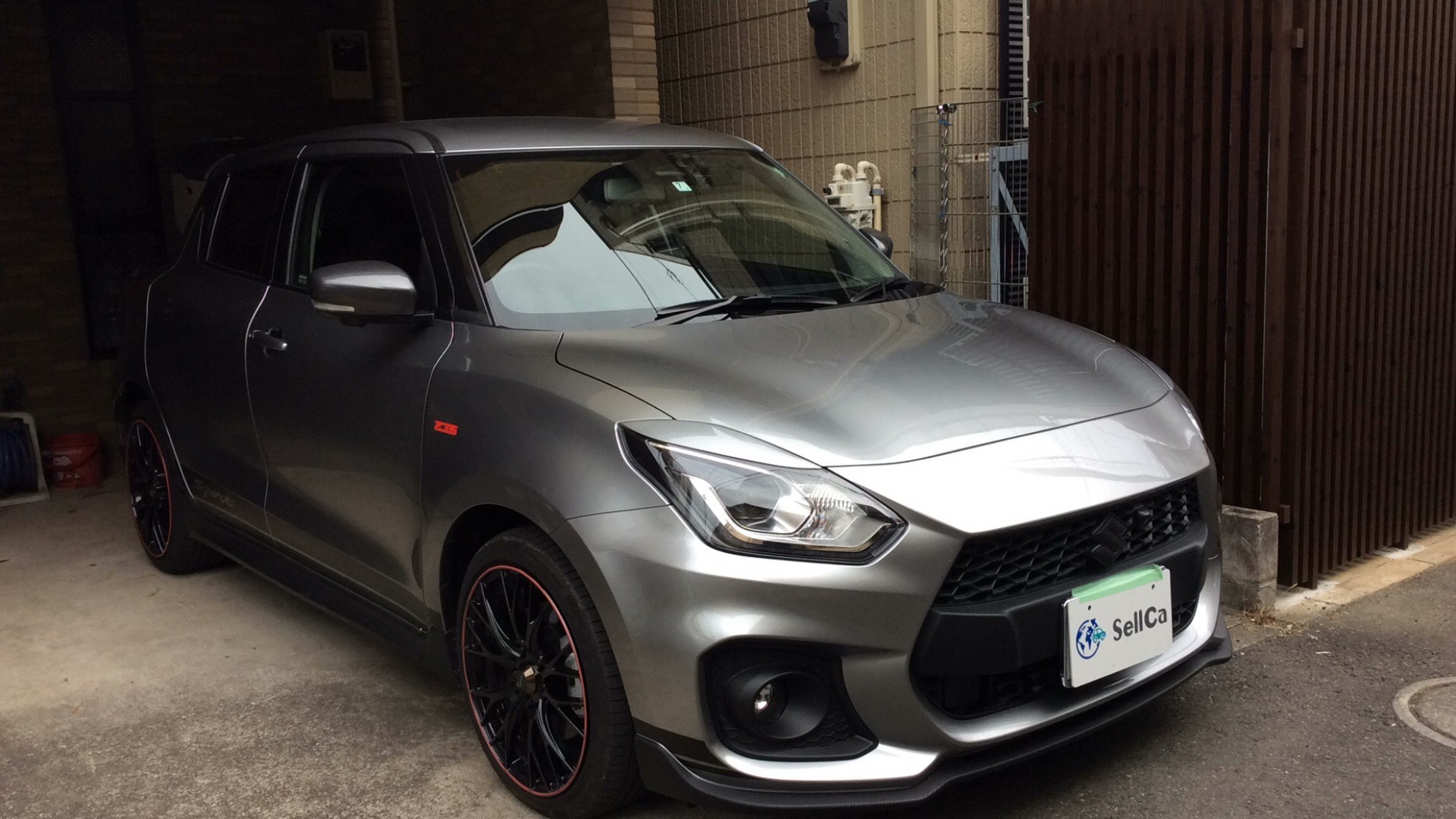 スズキ スイフトスポーツの売買実績画像