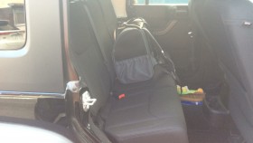 内装後方シート