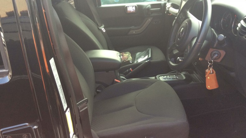 内装前方シート