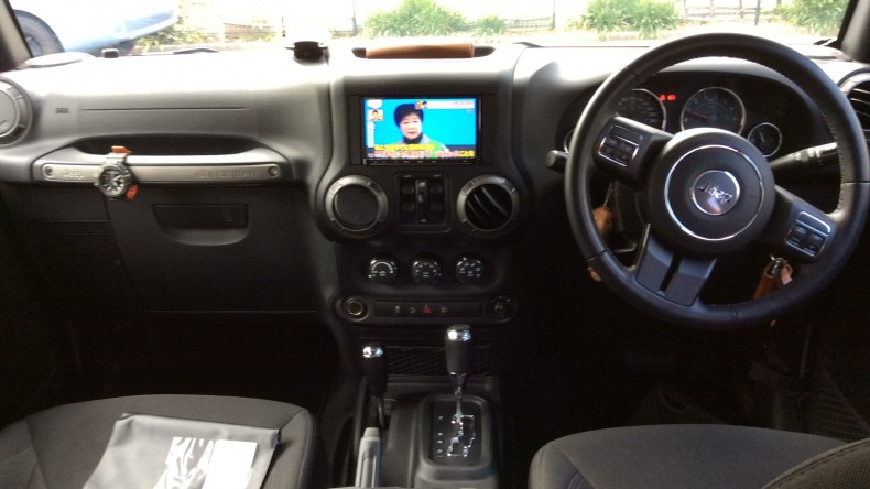 内装インパネ全体