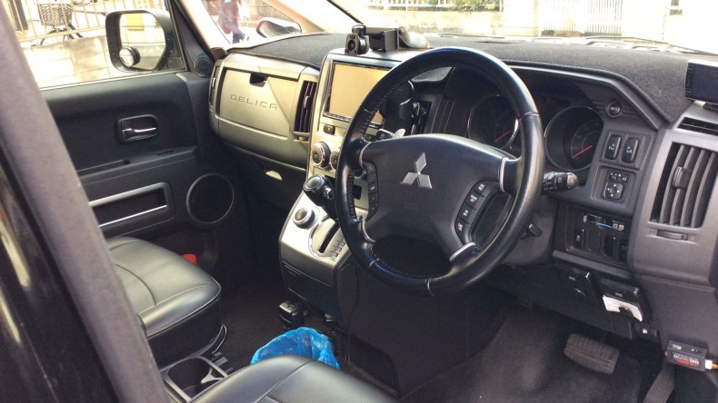 内装インパネ全体