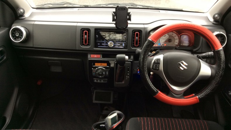 内装インパネ全体