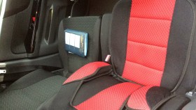 内装前方シート