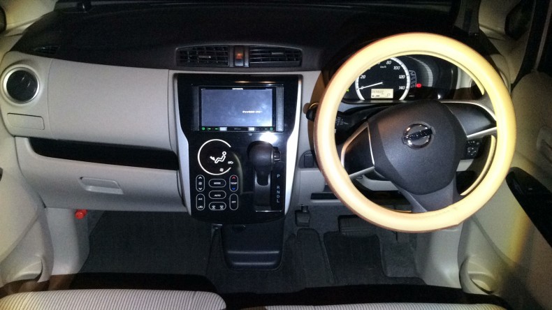 内装インパネ全体